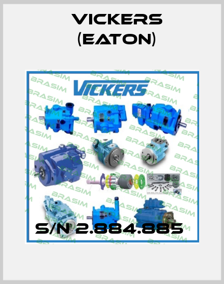 S/N 2.884.885  Vickers (Eaton)
