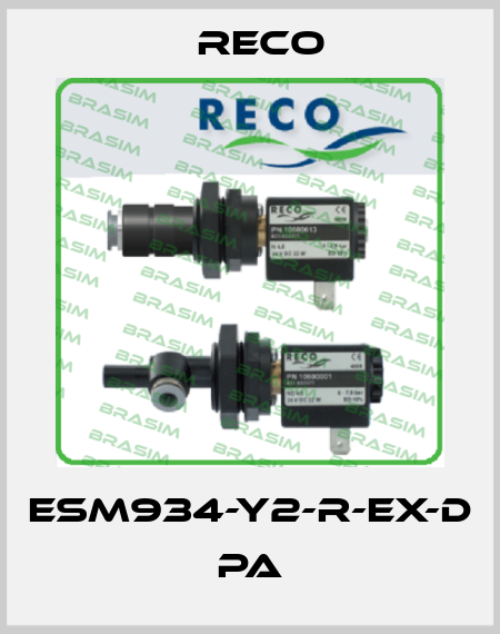 ESM934-Y2-R-EX-D PA Reco