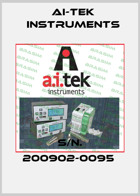S/N. 200902-0095  AI-Tek Instruments