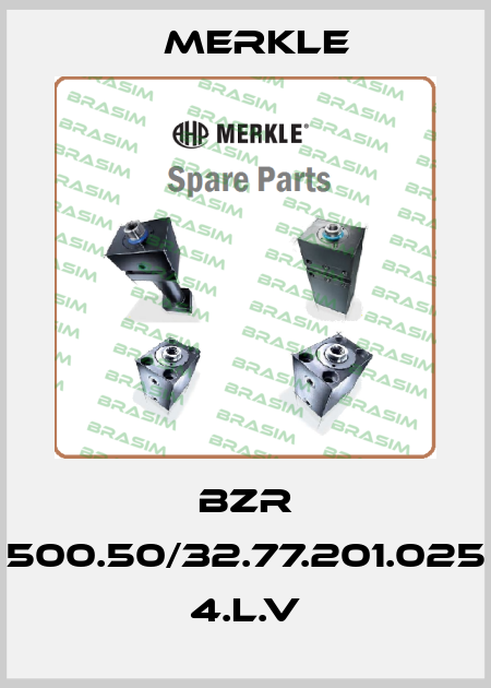 BZR 500.50/32.77.201.025 4.L.V Merkle