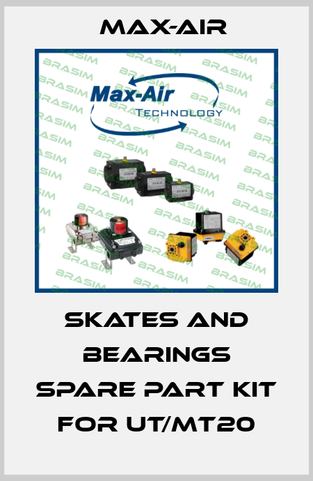 SKATES AND BEARINGS SPARE PART KIT for UT/MT20 Max-Air