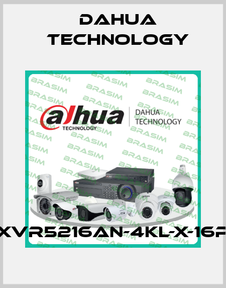 XVR5216AN-4KL-X-16P Dahua Technology