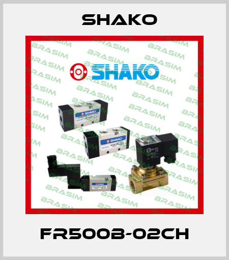 FR500B-02CH SHAKO