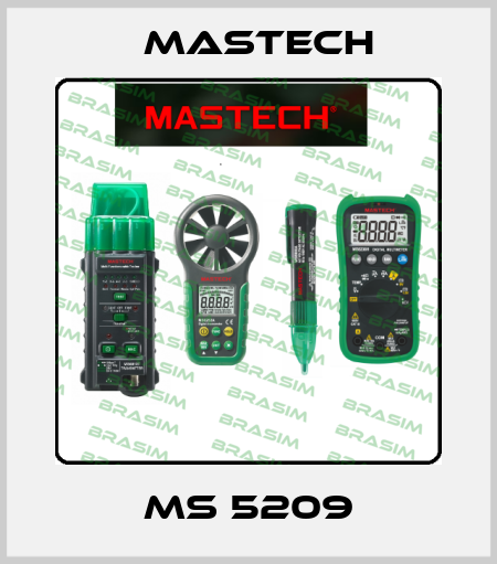 MS 5209 Mastech
