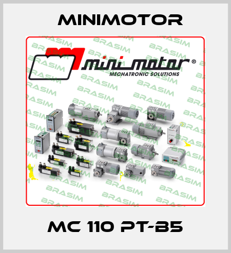 MC 110 PT-B5 Minimotor