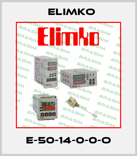 E-50-14-0-0-O Elimko