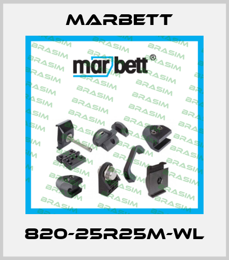 820-25R25M-WL Marbett