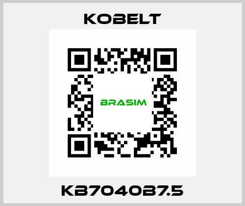 KB7040B7.5 Kobelt