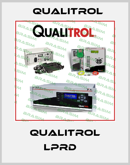 Qualitrol LPRD 	 Qualitrol