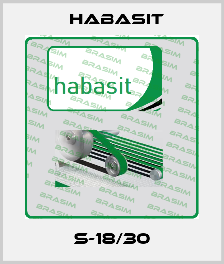 S-18/30 Habasit