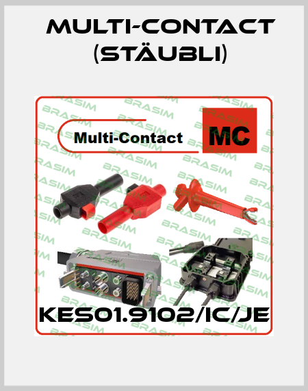 KES01.9102/IC/JE Multi-Contact (Stäubli)