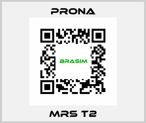 Mrs T2 Prona