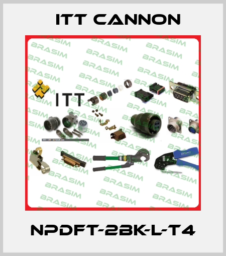 NPDFT-2BK-L-T4 Itt Cannon