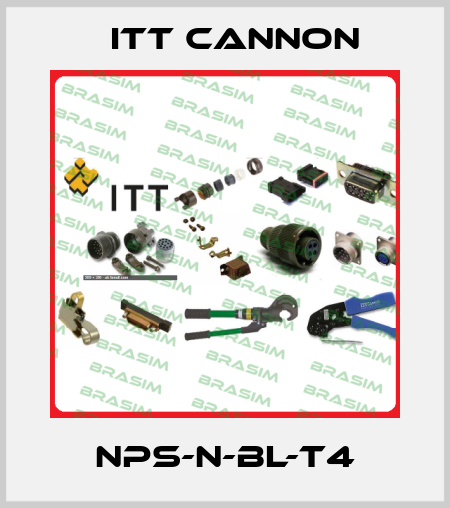 NPS-N-BL-T4 Itt Cannon