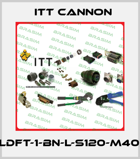 NLDFT-1-BN-L-S120-M40A Itt Cannon