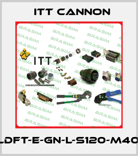 NLDFT-E-GN-L-S120-M40A Itt Cannon