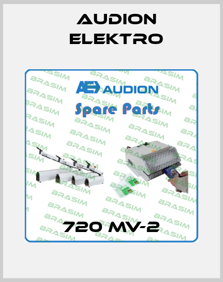720 MV-2 Audion Elektro
