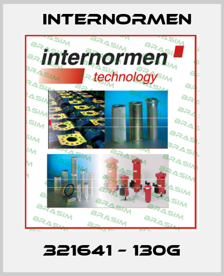 321641 – 130G Internormen