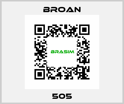 505 Broan