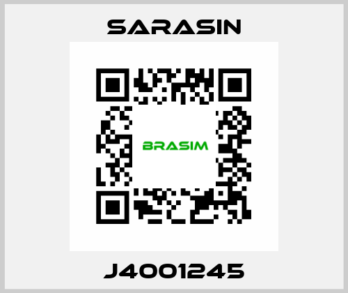 J4001245 Sarasin