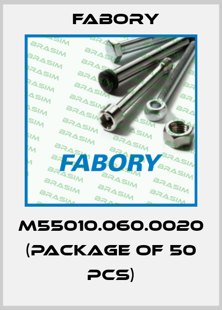 M55010.060.0020 (package of 50 pcs) Fabory