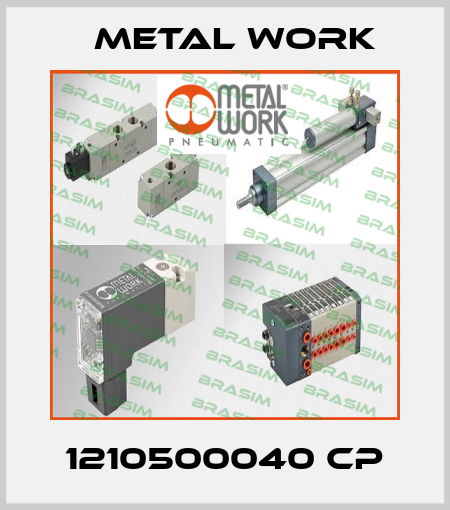 1210500040 CP Metal Work