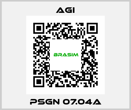 PSGN 07.04A AGI