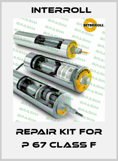 repair kit for P 67 Class F Interroll