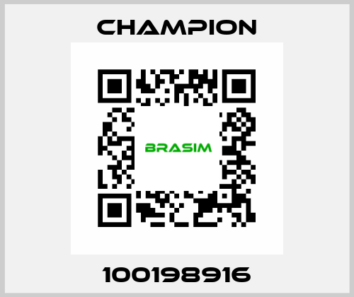 100198916 Champion