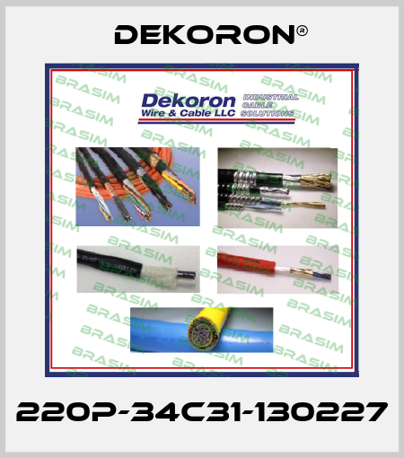 220P-34C31-130227 Dekoron®