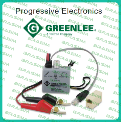  77HP TRACER2  Progressive Electronics [Greenlee]