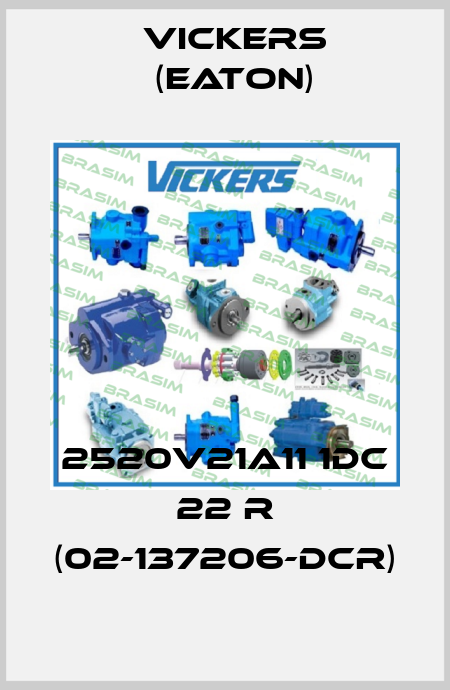 2520V21A11 1DC 22 R (02-137206-DCR) Vickers (Eaton)