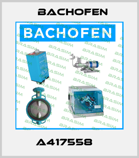 A417558 	 Bachofen
