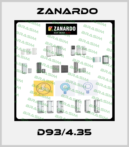 D93/4.35 ZANARDO