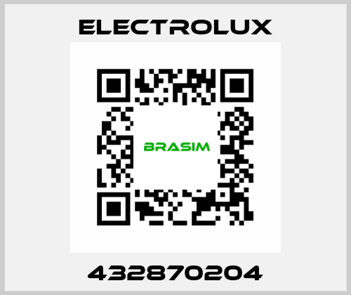 432870204 Electrolux