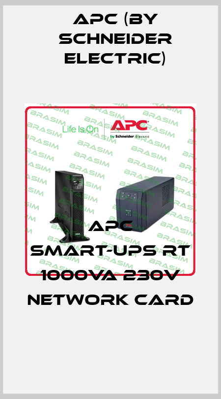 APC Smart-Ups Rt 1000Va 230V Network Card APC (by Schneider Electric)