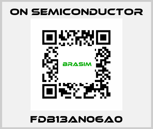 FDB13AN06A0 On Semiconductor