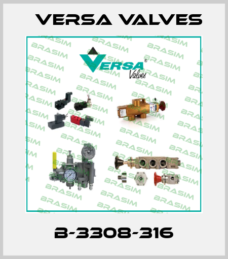 B-3308-316 Versa Valves