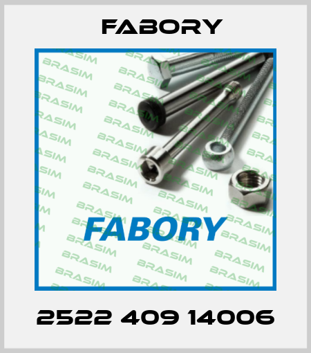 2522 409 14006 Fabory
