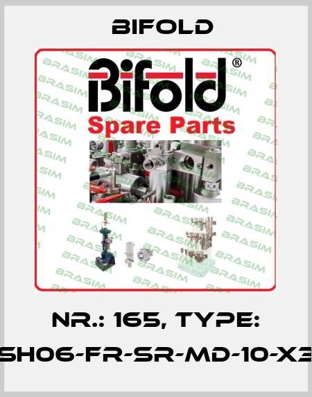 Nr.: 165, Type: SH06-FR-SR-MD-10-X3 Bifold