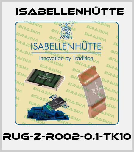 RUG-Z-R002-0.1-TK10 Isabellenhütte