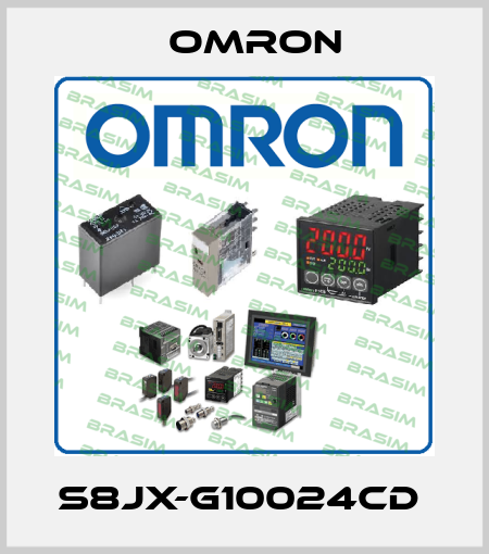 S8JX-G10024CD  Omron