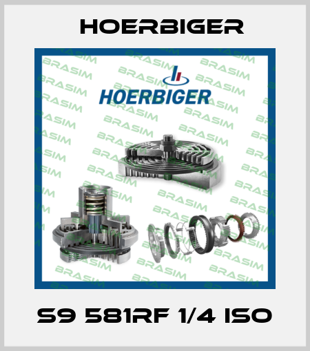 S9 581RF 1/4 ISO Hoerbiger