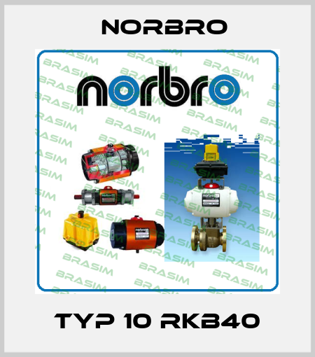 Typ 10 RKB40 Norbro
