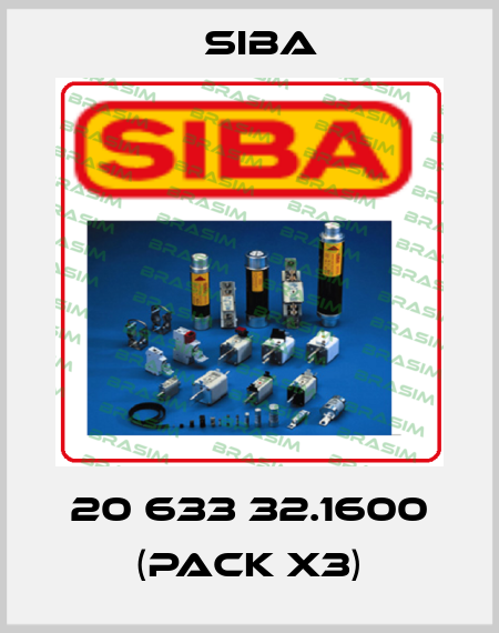20 633 32.1600 (pack x3) Siba