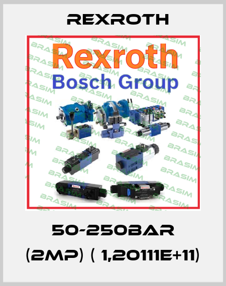 50-250bar (2MP) ( 1,20111E+11) Rexroth