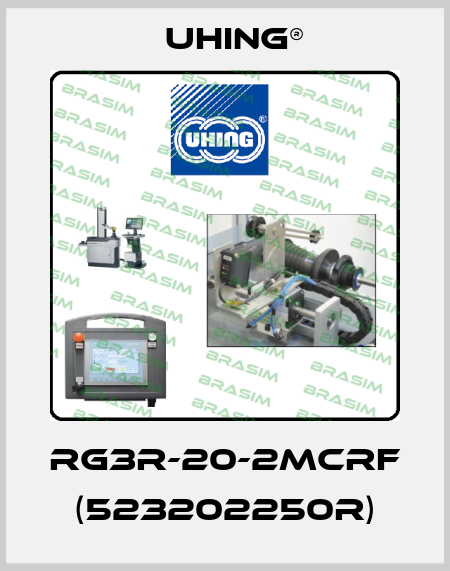 RG3R-20-2MCRF (523202250R) Uhing®