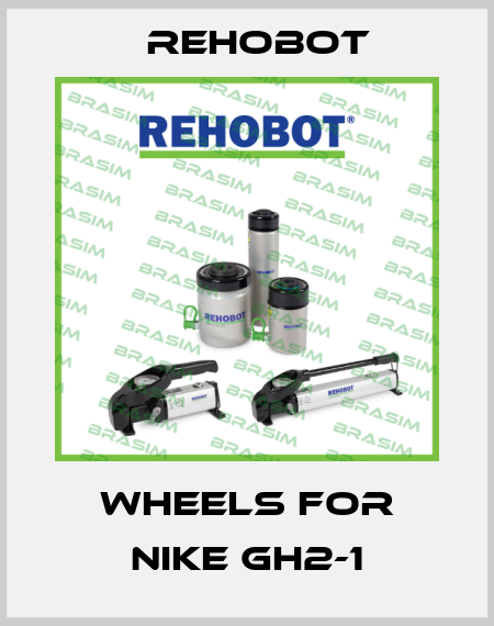 wheels for Nike GH2-1 Rehobot