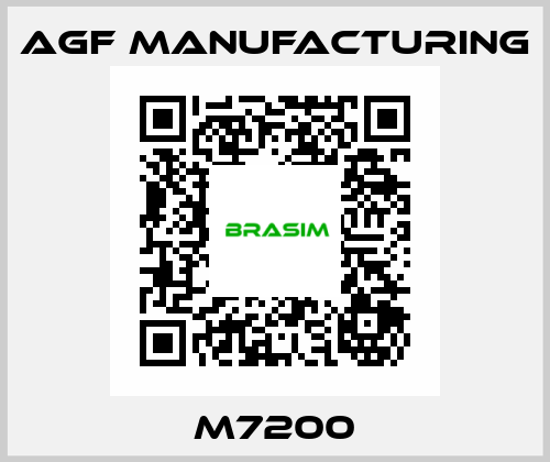 M7200 Agf Manufacturing