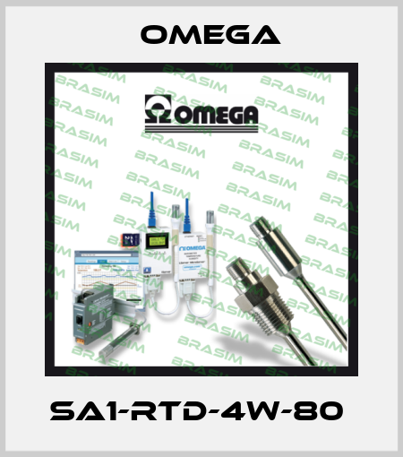 SA1-RTD-4W-80  Omega